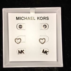 💝Michael Kors 3-pack Earrings